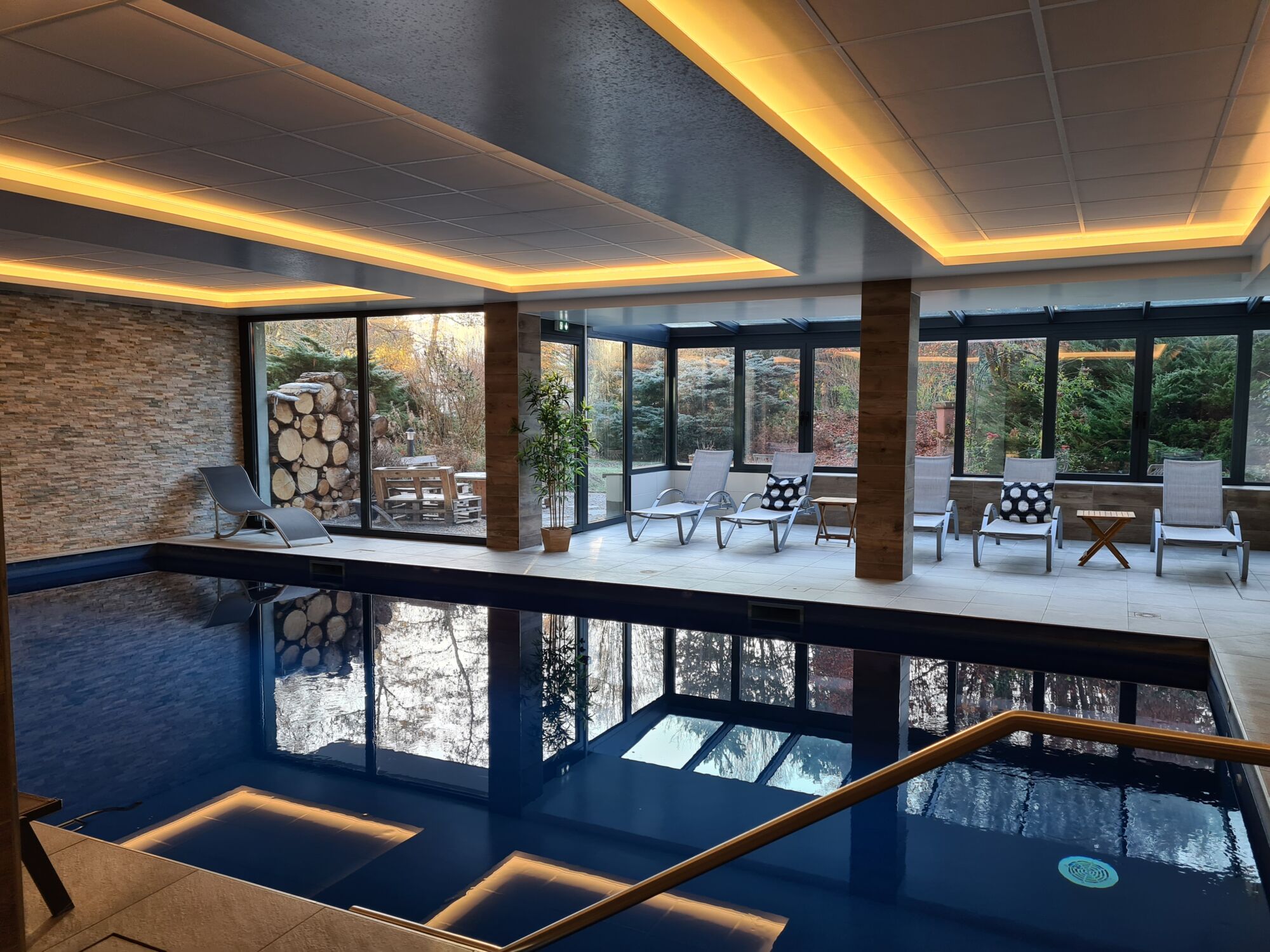 Spa et salle de fitness &agrave; l’h&ocirc;tel Jenny pr&egrave;s de B&acirc;le dans le Haut-Rhin Lutterbach 0