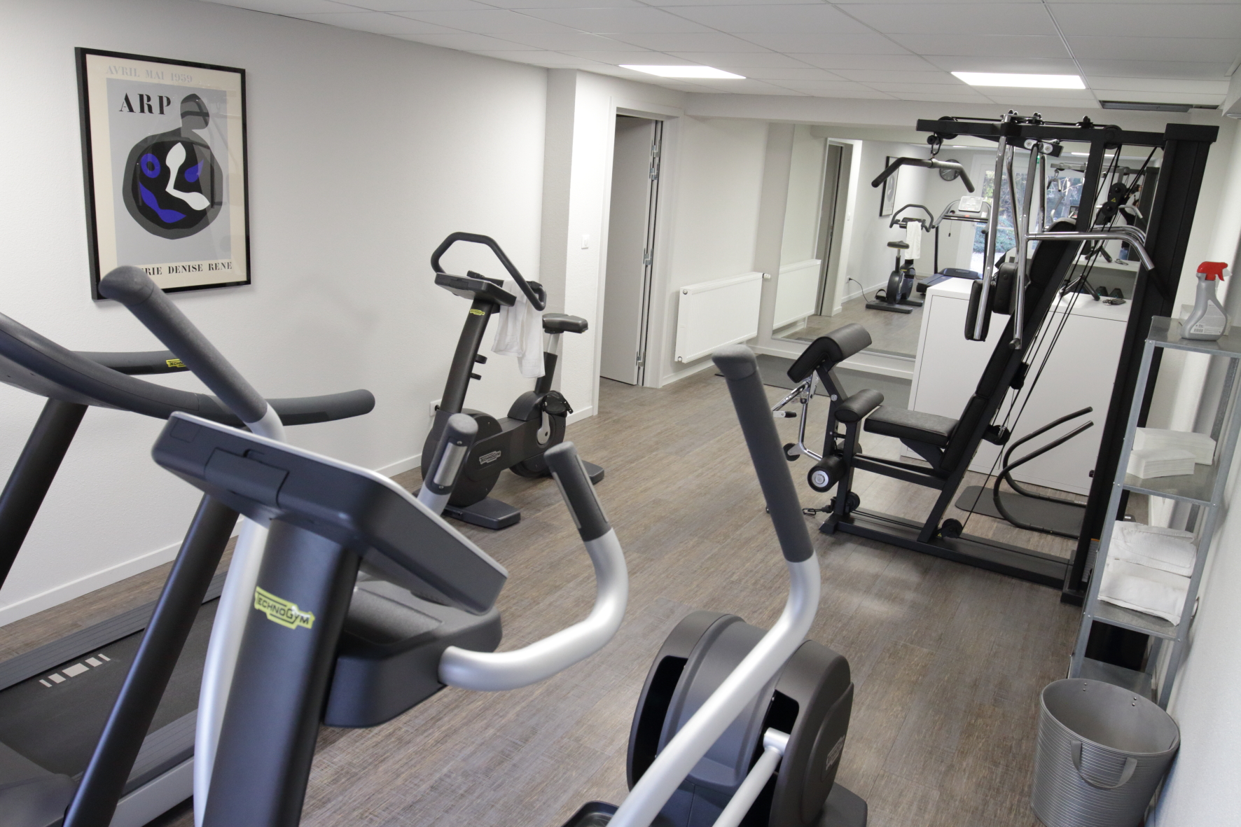 Spa et salle de fitness &agrave; l’h&ocirc;tel Jenny pr&egrave;s de B&acirc;le dans le Haut-Rhin Illzach 2