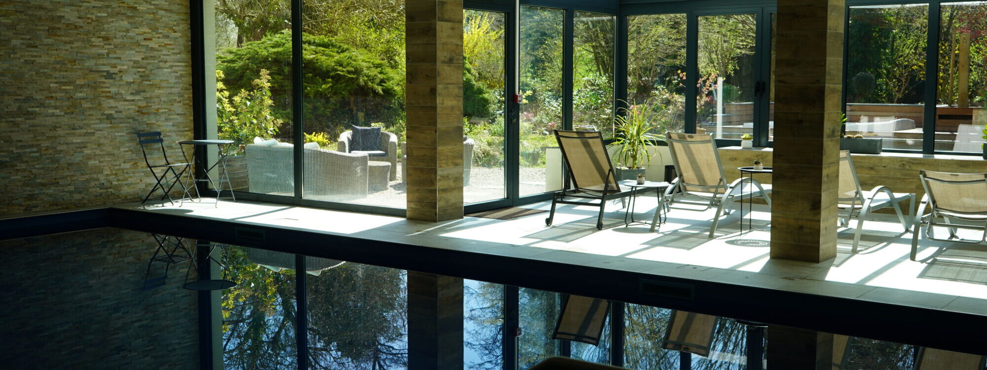 Spa et salle de fitness &agrave; l’h&ocirc;tel Jenny pr&egrave;s de B&acirc;le dans le Haut-Rhin Lutterbach