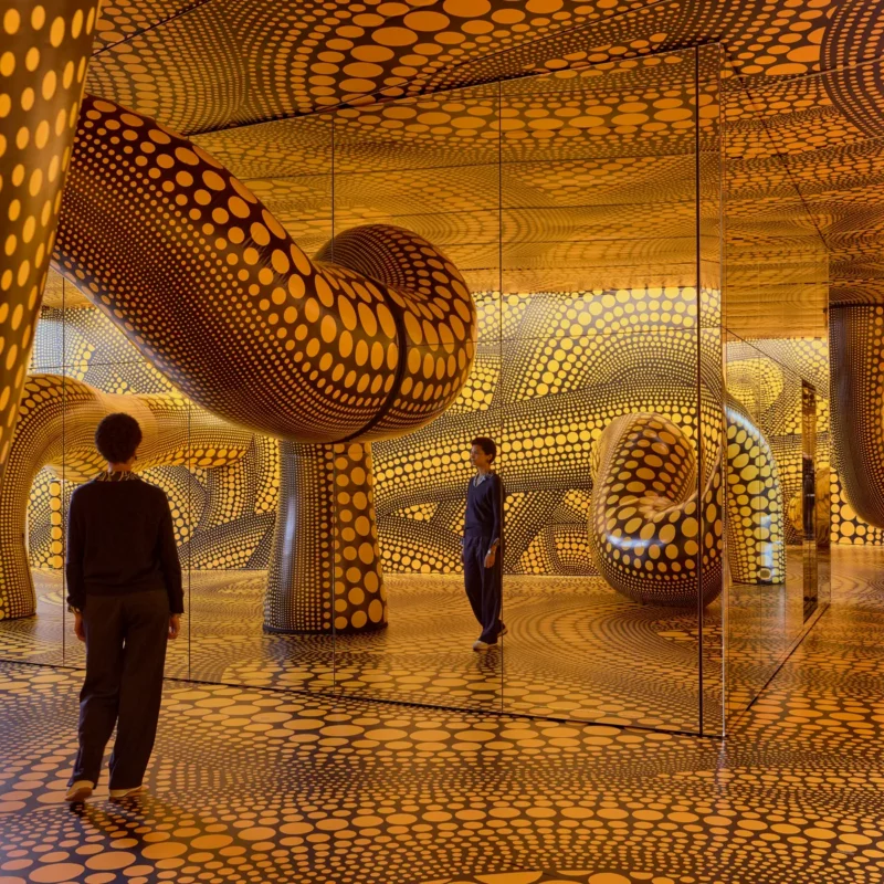 Exposition Yayoi Kusama – Fondation Beyeler Riedisheim