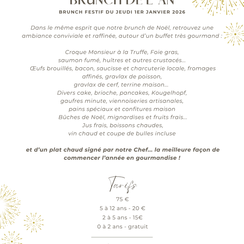 Le Brunch de l’An 2026 Altkirch
