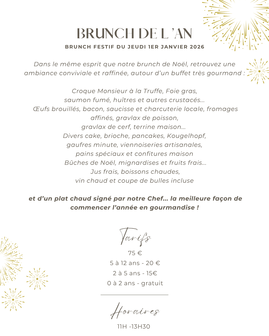 Le Brunch de l’An 2026 Altkirch