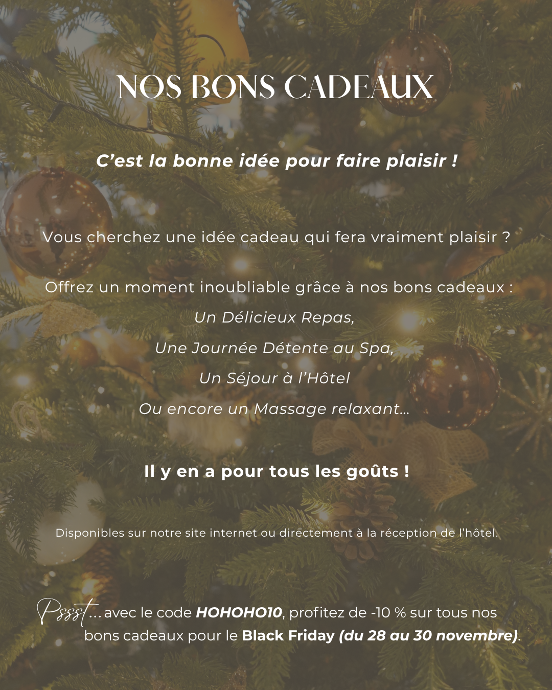 Offre Sp&eacute;ciale Bons Cadeaux Altkirch